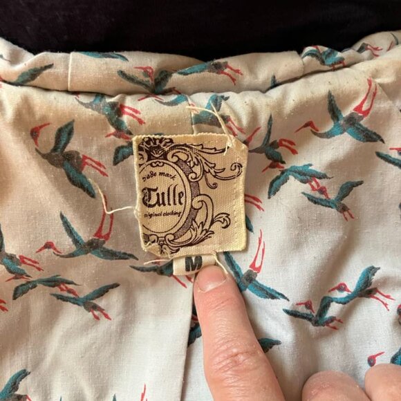 Tulle Jacket - Picture 3 of 3